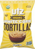 Utz Organic Tortillas White Corn