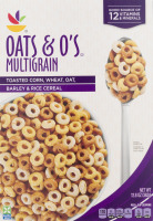 Ahold Toasted Cereal Oats & O's Multigrain