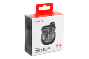 Навушники бездротові TWS Black TW931 Havit