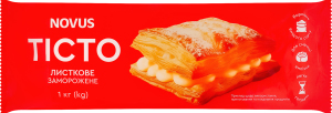 Тісто листкове зам. Novus 1кг