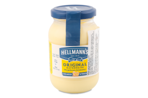 Майонез 73% Original Hellmann's с/б 210мл