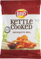 Lay's Kettle Cooked Potato Chips Mesquite BBQ