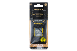 Ароматизатор повітря Winso серія Ultimate Card Black Pearl 537360