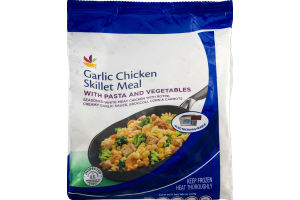 Ahold Garlic Chicken Skillet Meal