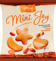 Печиво цукрове з арахісом Mini joy Київхліб м/у 180г