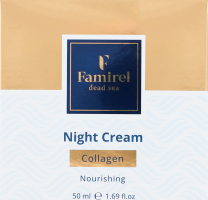 Крем Famirel Collagen живильний нічний