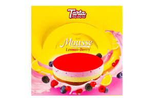 Торт Lemon-berry Mousse Tarta к/у 400г