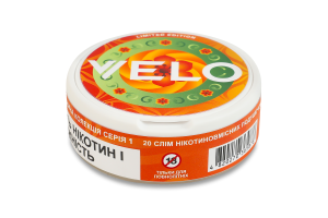 Подушечки никотиносодержащие бестабачные с подсластителями Velo Таинственная коллекция Серия 1 20х0.7г