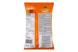 Чипси зі смаком сиру Nacho El Sabor м/у 180г