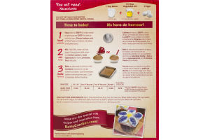 Betty Crocker Delights Super Moist Cake Mix Carrot