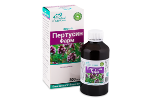 Сироп Ключі здоров'я Пертусин Фарм