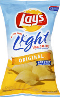 Lay's Light Original Fat Free Potato Chip