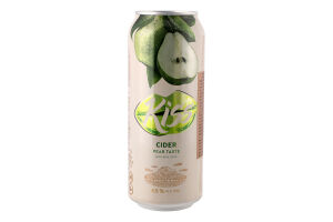 Сидр 0.5л 4.5% Pear Kiss з/б