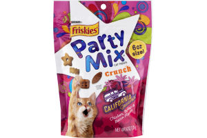 Purina Friskies Party Mix Cat Treats Crunch California Dreamin'