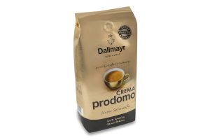 Кава смажена в зернах Crema Promodo Dallmayr м/у 1кг