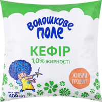 Кефір Волошкове поле 1% 0,4 л п/е