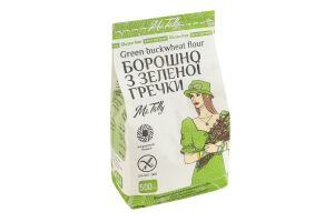Мука из зеленой гречихи Ms.Tally м/у 500г