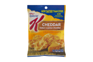 Kellogg's Special K Cracker Chips Cheddar