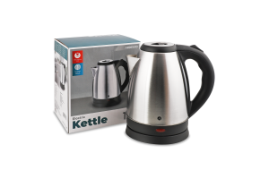 Електрочайник 1,7л сріблястий метал Ardesto