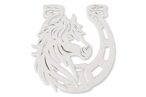 Прикраса новорічна Mislt Кінь-підкова