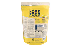 Корм д/дорослих собак малих пород Гіпоалергенний беззерновий Качка та індичка сухий 1,6кг Home Food