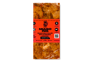 Мясо рваное говядина Pulled BBQ Miasorig к/з в/у 0.1кг