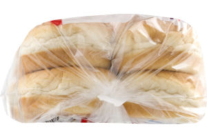 Ahold Light Hamburger Rolls - 8 CT