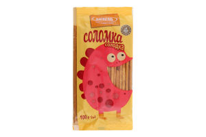 Соломка сладкая Київхліб м/у 100г