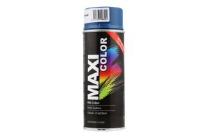 Емаль Maxi Color аерозол. універсальна 400мл арт.RAL5010 т.-блак
