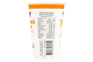 Напій кефірний 1.5% з фруктовим наповнювачем пастеризованим Полуниця-чіа Кефірний ранок Lekker ст 180г