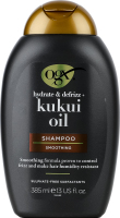 Шампунь д/волосся Ogx Kukui Oil зволожен/гладкість