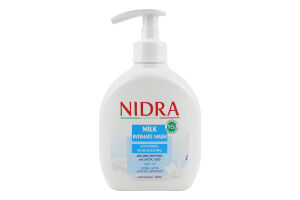 Гель для интимной гигиены освежающий Латте Nidra 300мл