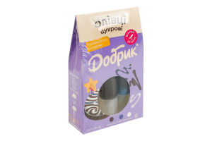 Декорации кондитерские Карандаши сахарные перламутровые со вкусами Добрик к/у 3х20г