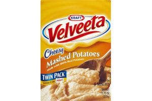 Kraft Velveeta Cheesy Mashed Potatoes