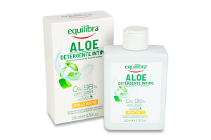 Гель д/інтимної гігіє Equilibra зволожуючий з алое