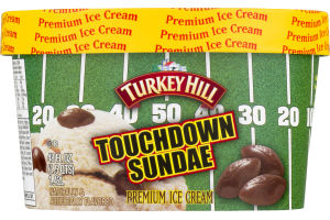 Turkey Hill Premium Ice Cream Touchdown Sundae