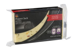 Ahold Natural Cheese Pepper Jack