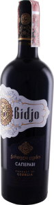 Вино 0.75л 11-14% червоне сухе Сапераві Bidjo пл