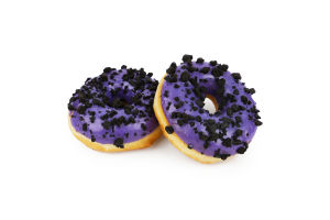 Донат WEDNESDAY з начинкою з бузини 60г