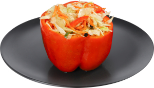 Перец маринованный фаршированный капустой