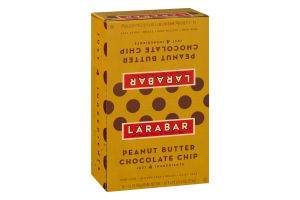 Larabar Fruit & Nut Food Bar Peanut Butter Chocolate Chip - 16 CT