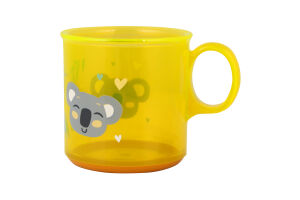 Кружка антискользящая для детей от 12мес 170мл №2/100 Canpol Babies 1шт