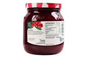 Джем Nora з журавлини