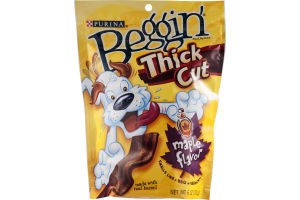 Purina Beggin' Dog Snack Thick Cut Maple Flavor