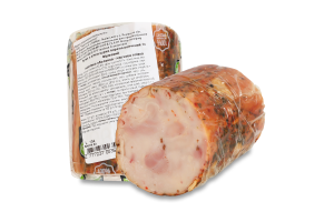 Рулет з м'яса курки Фірмовий Родинна ковбаска 1с в/к кг