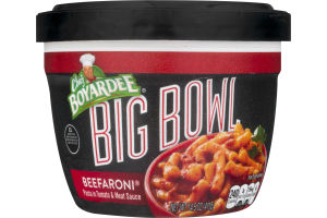 Chef Boyardee Big Bowl Beefaroni