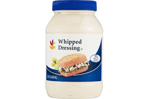 Ahold Whipped Dressing