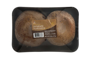 Ahold Portabella Muchrooms Whole Cap