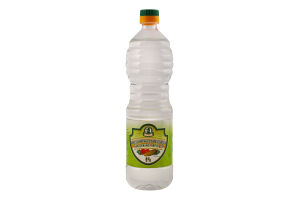 Розчин кислоти оцтової синтетичної харчової 9% 900г пет ЖирноВ