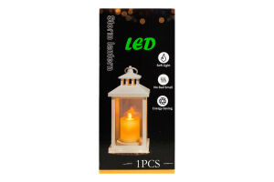 Прикраса декоративна Ліхтар LED 10*23см 985745